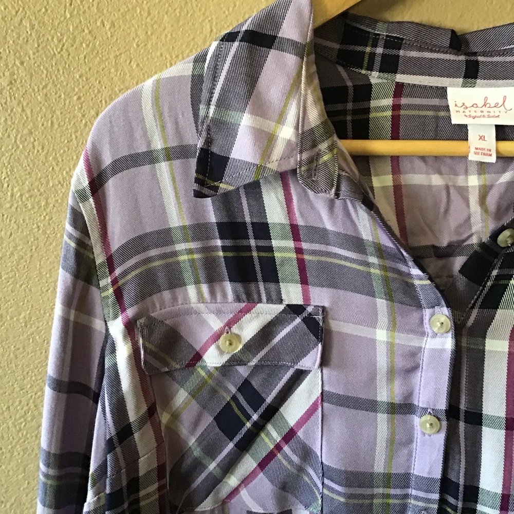 🦋 Ingrid & Isabel Maternity Blouse - Picture 2 of 4